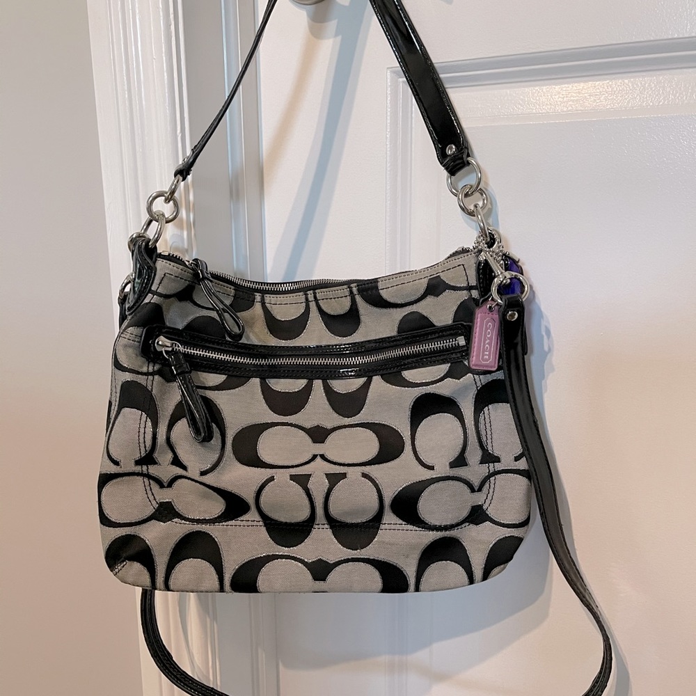 Coach large crossbody bag